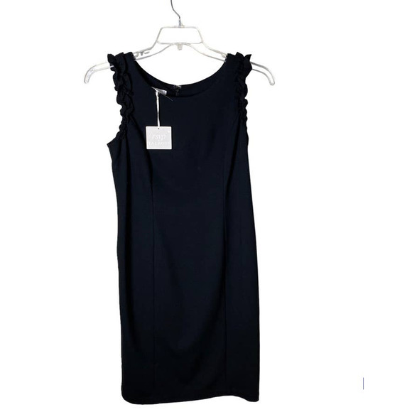 Star Vixen Sleeveless Ponte Knit Skater Dress Box Pleat Star Vixen Women's  Plus Size Sleeveless Fit & Flare Dress  Stretch Ponte Knit, Box Pleat  Skater Style Easy-care Wrinkle-free Dress
